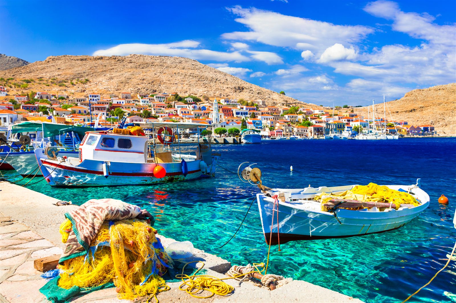 Το λιμάνι της Χάλκης
