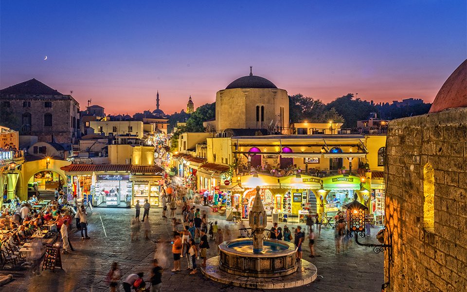 Η Μεσαιωνική Πόλη της Ρόδου
